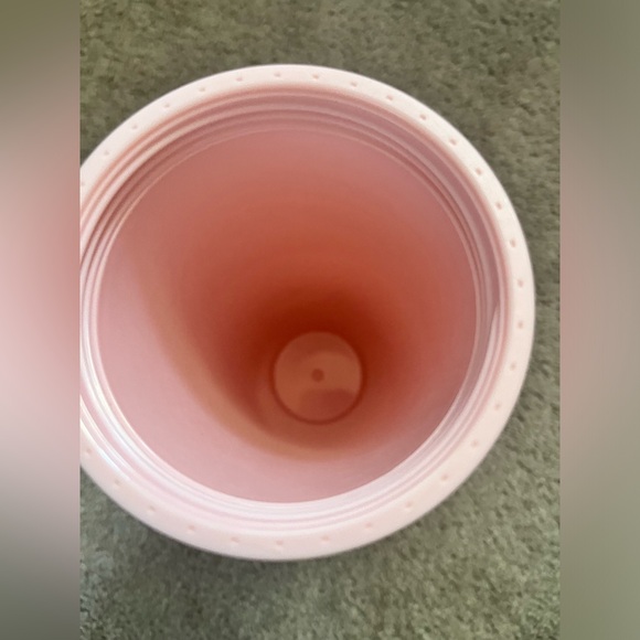 starbucks Pink jeweled cold tumbler beveled 24oz - Picture 4 of 5